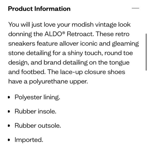 ALDO white Retroact Sneakers - Picture 10 of 11